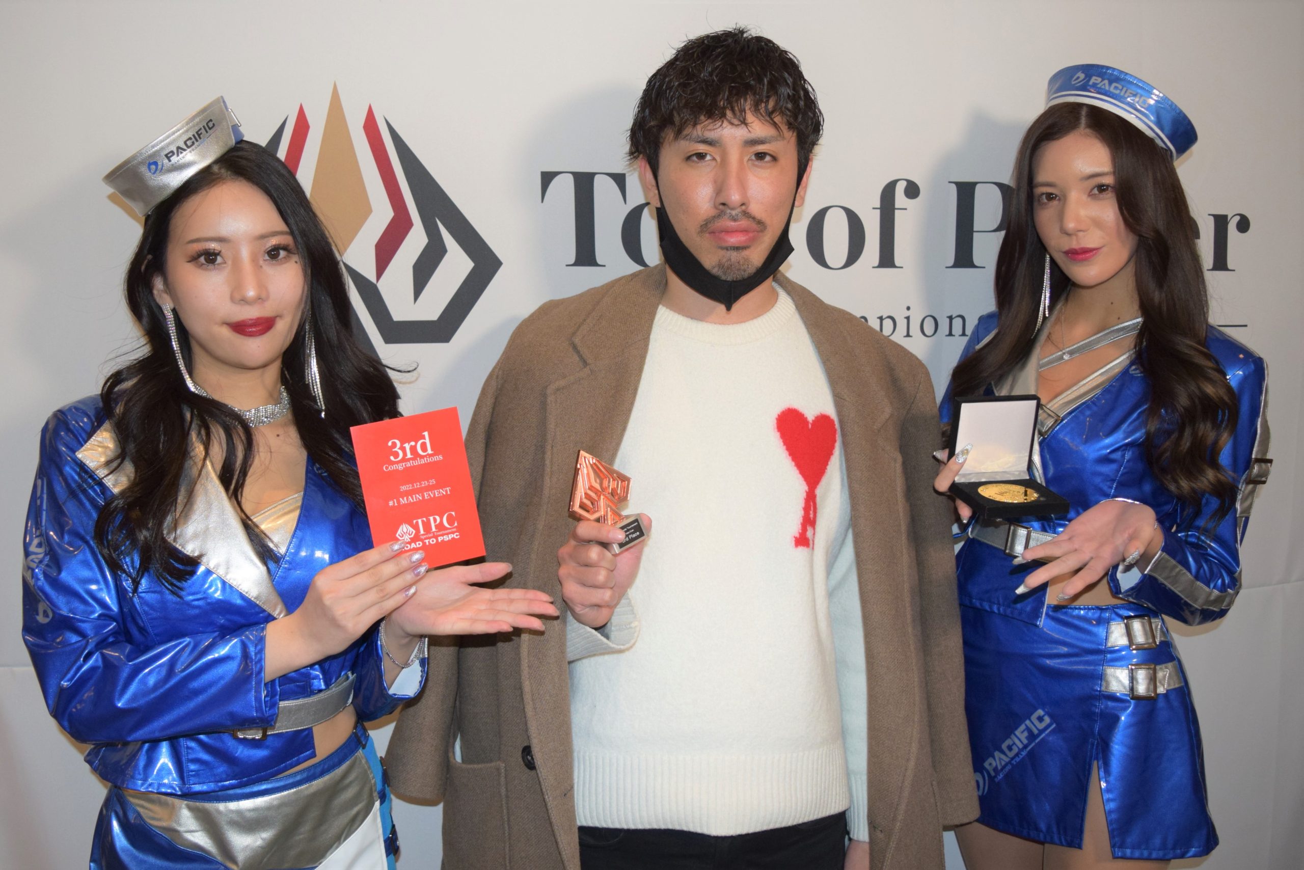 PACIFIC RACING TEAM Presents TPC SPECIAL TOURNAMENT ROAD to  PSPCメインイベント優勝はきると選手！！ – スポニチプラスα