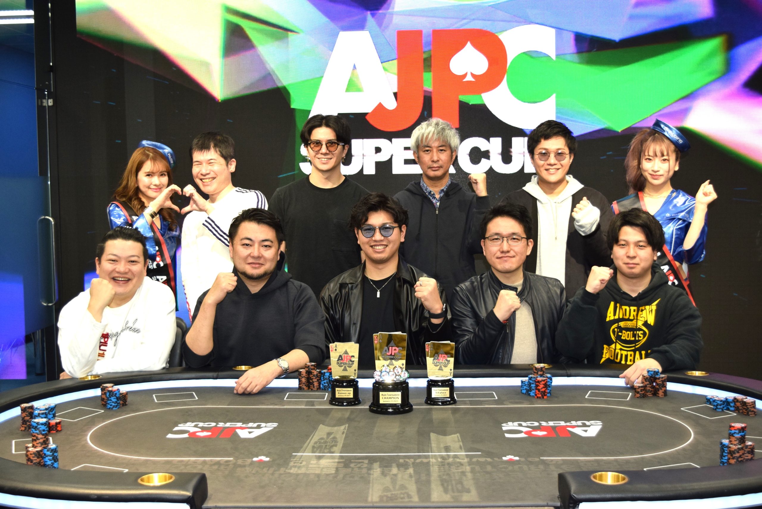 第3回AJPC SUPER CUP優勝は西村崇さん（＝Takashi 