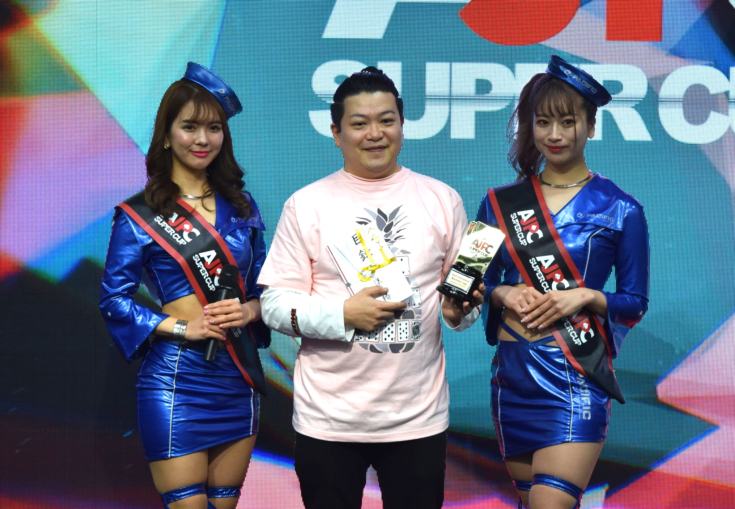 第3回AJPC SUPER CUP優勝は西村崇さん（＝Takashi 