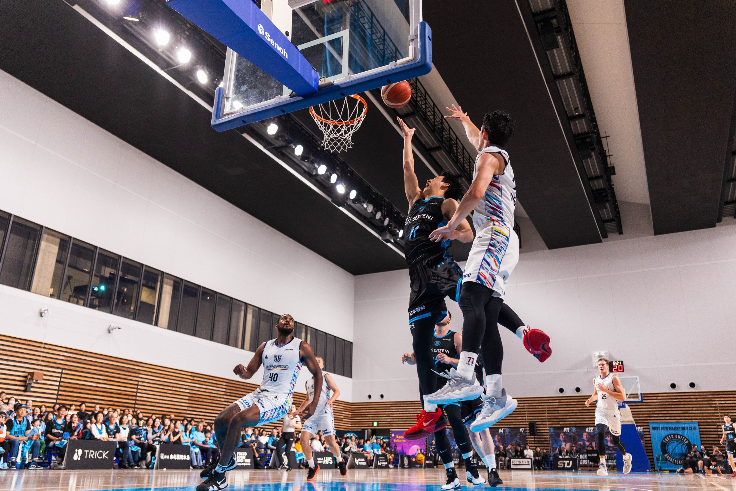 B3・3位の東京Uがホーム有明で6位・しながわとの〝東京23区 
