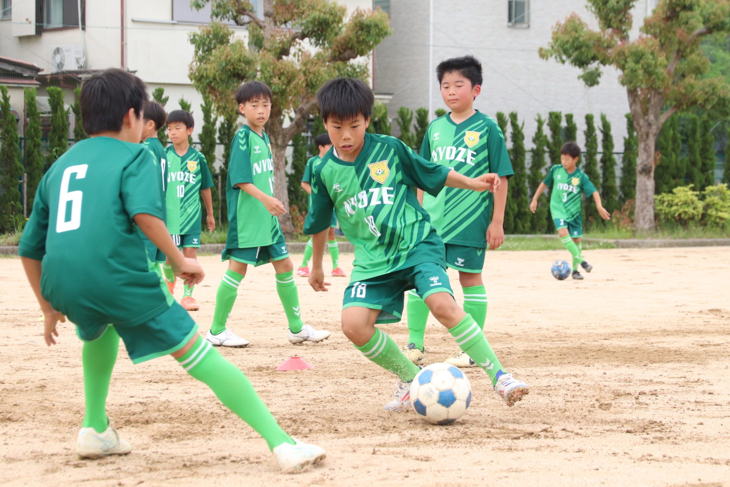 地のサッカー FULL MATCH】 AC.HAKATA2020 vs FC.TOUTOGANASHI｜ソサイチ九州