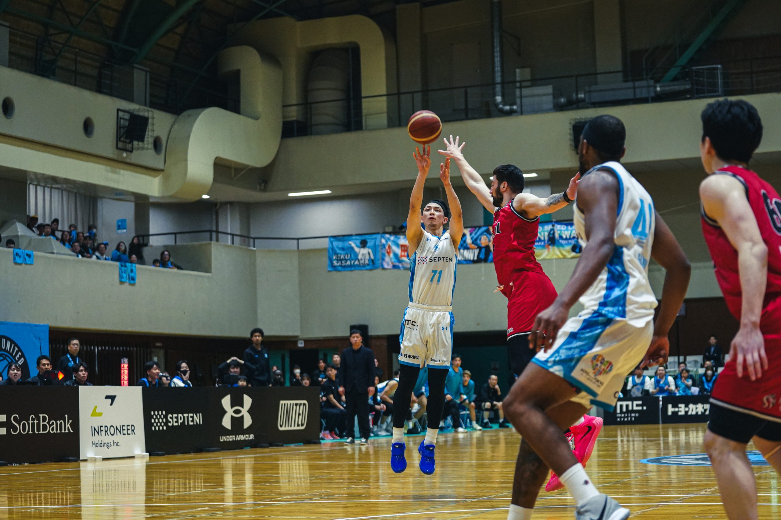 B3・8位東京ユナイテッドBCが江戸川SPCで3位さいたま 